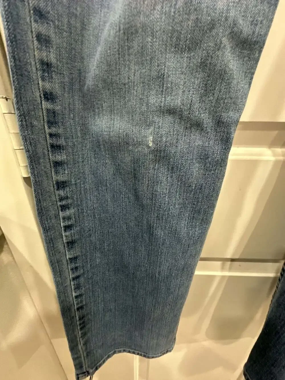 Carhartt Relaxed Fit Tapered Leg Blue Denim Jeans